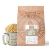 100% Organic White Millet by Grand Teton Ancient Grains | Shelled, Gluten-Free, Hulled Grain for Salads, Pilafs, & Soups | Whole