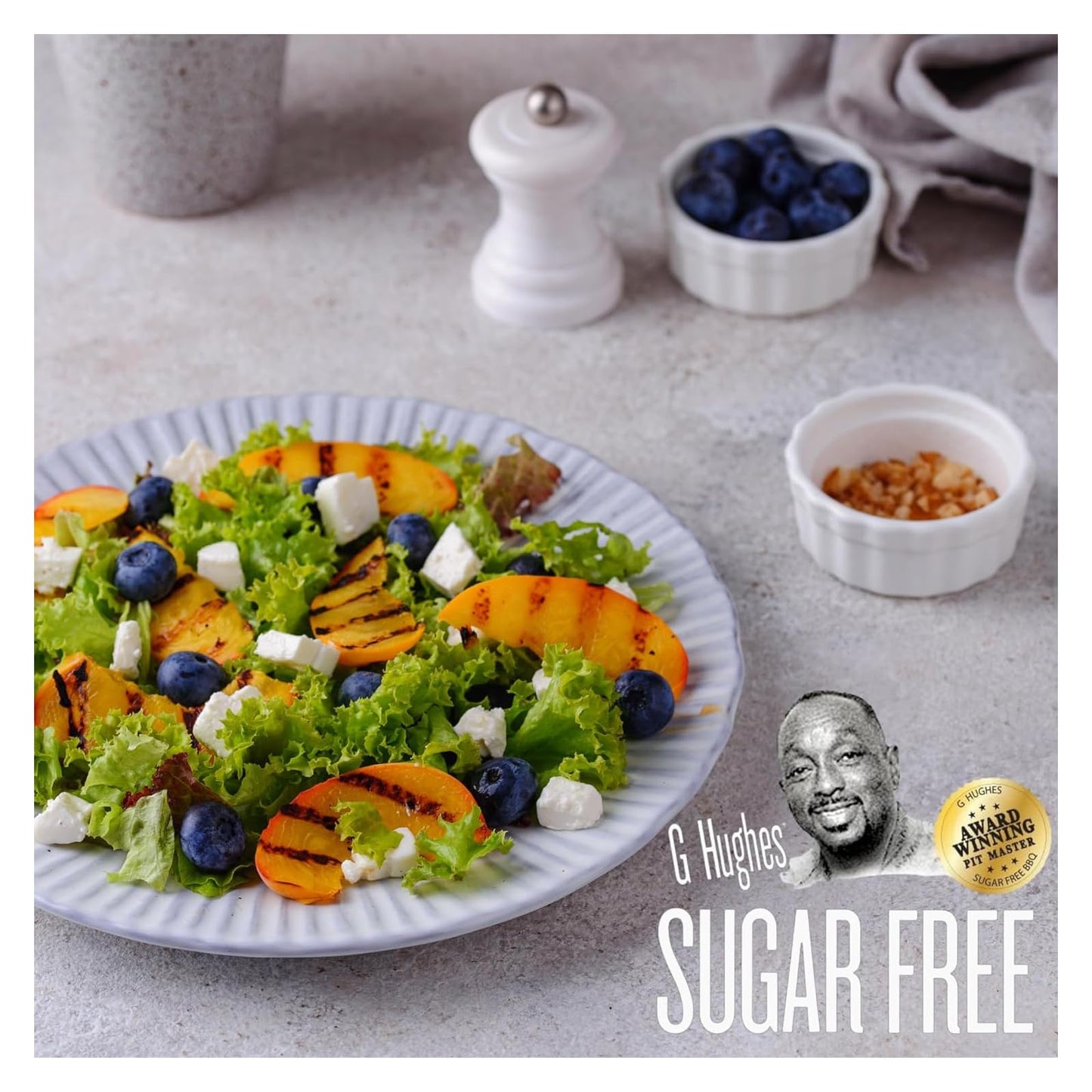 G. Hughes Sugar Free Salad Dressing Bundle Including (Sweet Vinaigrette)