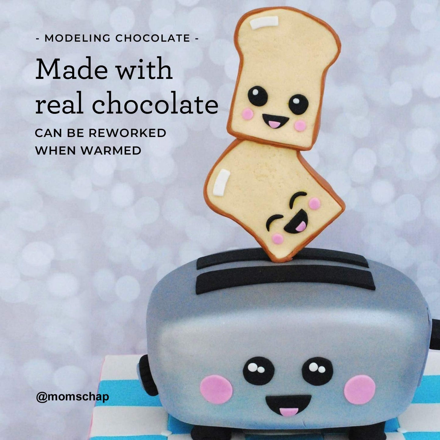 Satin Ice Chocopan Deep Brown Modeling Chocolate, 1 Pound