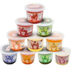 Fusion Select 6 Variety Flavors Bursting Bobaz Popping Bobaz Pearls - Fruit Tea Snack Toppings