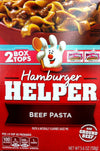Betty Crocker BEEF PASTA Hamburger Helper 5.6oz (5 Pack) by Hamburger Helper