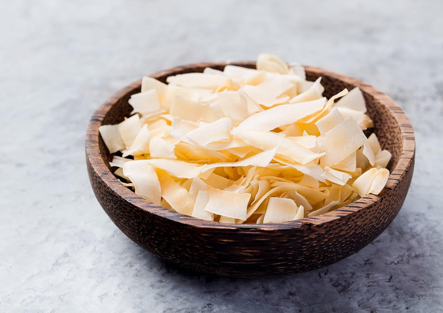 Food To Live Organic Toasted Coconut Chips, 5 Pounds - Non-Gmo, Desiccated Coconut Flakes, Unsweetened, Unsulfured, Vegan, Bulk.