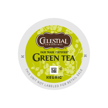 Celestial Seasonings Green Tea, Single-Serve Keurig K-Cup Pods, 72 Count