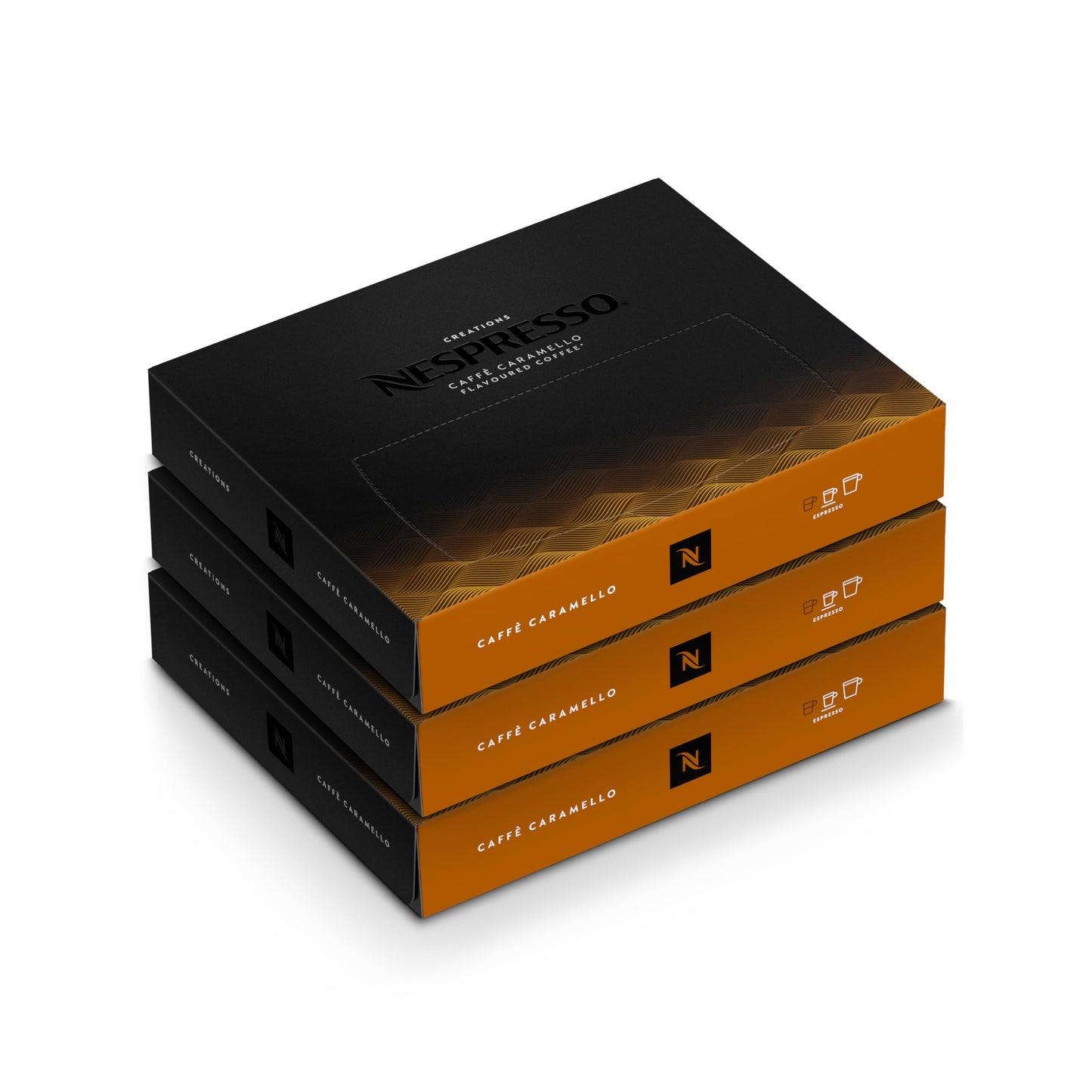 Nespresso Professional Coffee Units Caff Caramello Coffee Bundle 150-Count Units