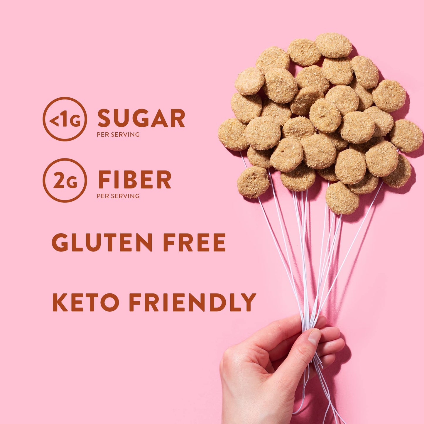 Highkey Low Carb Snickerdoodle Cookie - Keto Snacks Diabetic Desserts Diet Friendly Food Gluten Free Zero Carbs Treat Cinnamon Sweets Healthy Snack Foods Almond Flour Sugar Free Cookies 3Pack
