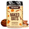 Naked Oats - Cinnamon Overnight Oats, 20G Whey Protein, Gluten-Free Oatmeal Instant Breakfast Or Shake, High Protein Oatmeal, Hi