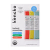 kencko Smoothie Mix Variety Pack - 20 Instant Breakfast Smoothies - 100% Organic Fruit And Vegetable Superfoods, Natural, Health