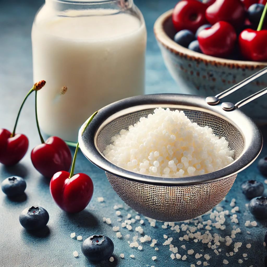 Generic Milk Kefir Grains Starter, 0.35 Ounce, Live Active Kefir Culture for Homemade Fermentation, KETO Friendly