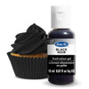 Satin Ice Food Color Liquid Gel, 0.61 Fl Oz Bottle, Black