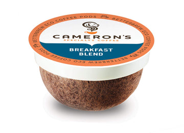 Cameron'S Coffee Single Serve Pods, Breakfast Blend, 18 Count (Pack Of 1)