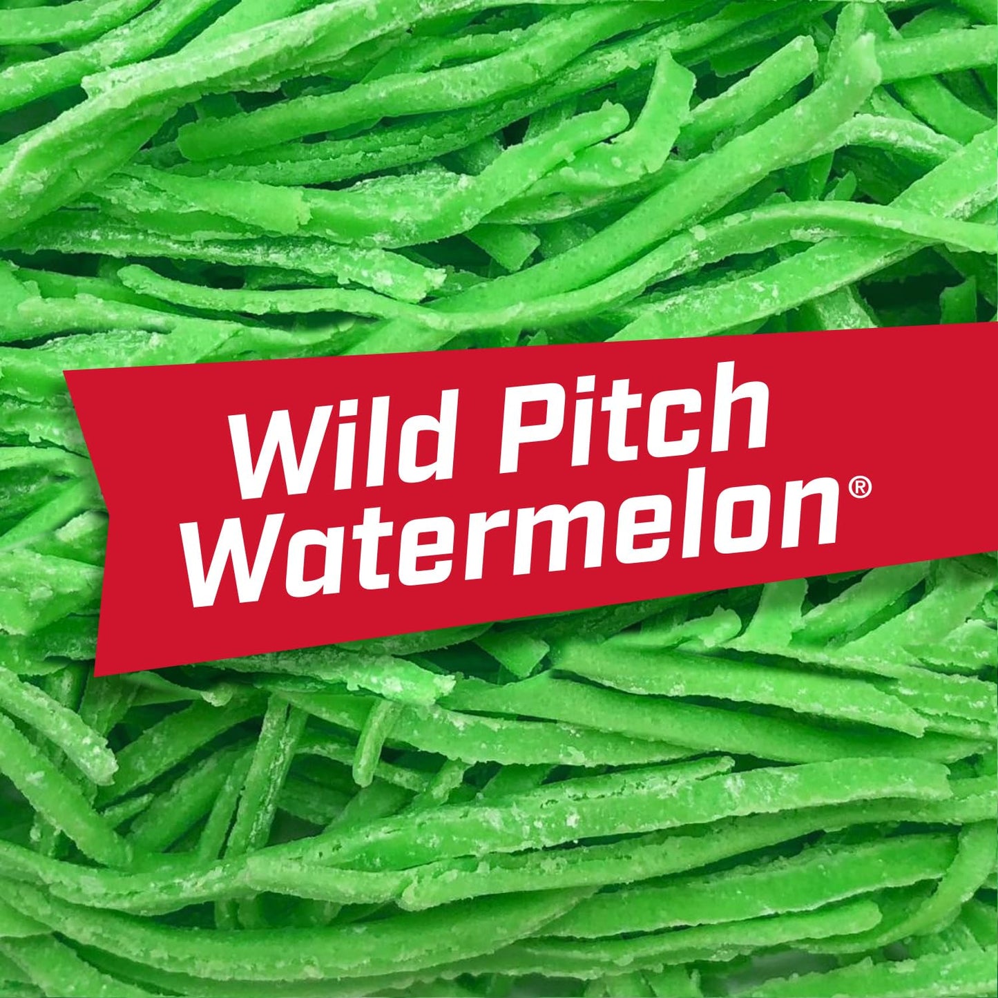 Big League Chew Wild Pitch Watermelon Bubble Gum - Juicy Watermelon Flavor Burst | Ideal For Baseball Games, Teams, Concessions, Parties, And More | Pack Of 12 Bags (2.12Oz Each)