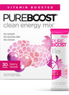 Pureboost Clean Energy Booster, Refreshing Energy Drink Mix with B12 Vitamins, Electrolytes, Antioxidants, Sugar-Free with No Su