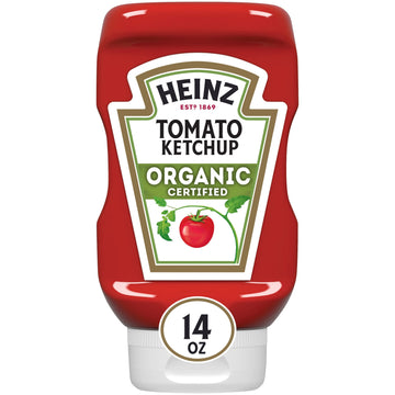 Heinz Organic Tomato Ketchup (14 Oz Bottle)