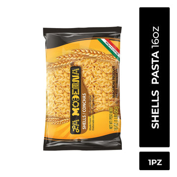 La Moderna Conchas Pasta, Enriched with Vitamins & Iron, 16 oz