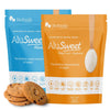 Alusweet 2-Pack Kit Includes (1) Allulose Zero Calorie Sweetener & (1) Allulose Monk Fruit & Erythritol Sweetener - 24 Oz - 1:1