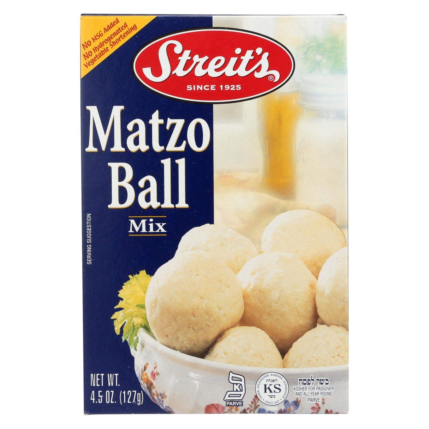 Streit'S Matzo Ball Mix, 4.5-Ounce Units (Pack Of 12)