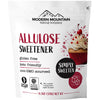 MODERN MOUNTAIN Allulose Sweetener Keto Sugar Substitute, 0g Net Carbs, 11.3oz, Gluten Free, Non-GMO, Zero Calorie