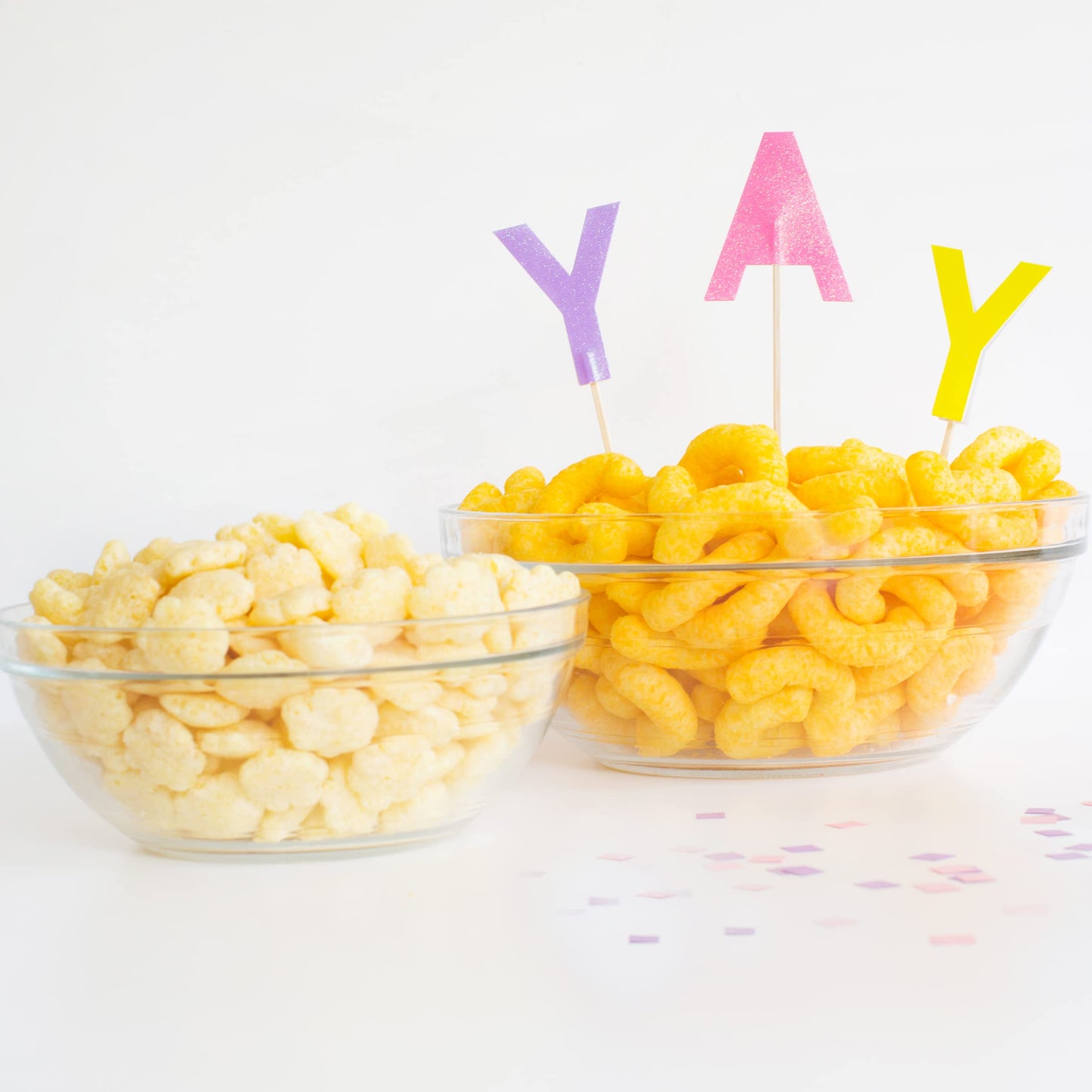 Annies Organic Cheddar Cheesy Smiles, Baked Corn Puffs, Gluten Free, 4 oz