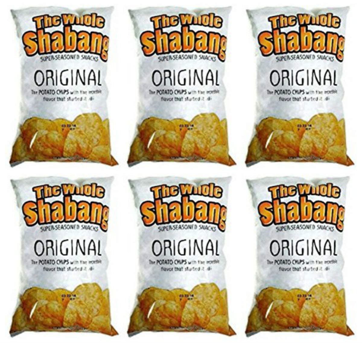 The Whole Shabang Potato Chips (Original Chips)