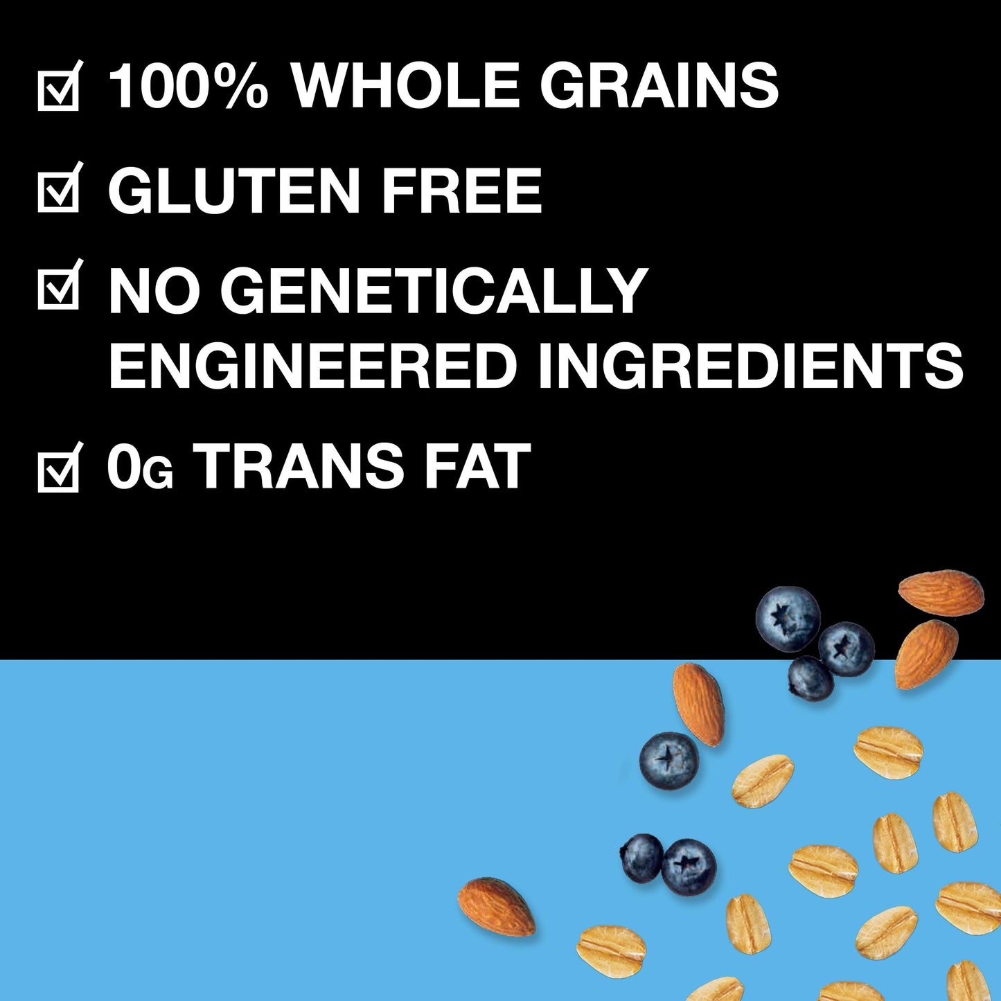 KIND Breakfast Bars, Blueberry Almond, Gluten Free, 1.8oz, 32 Count