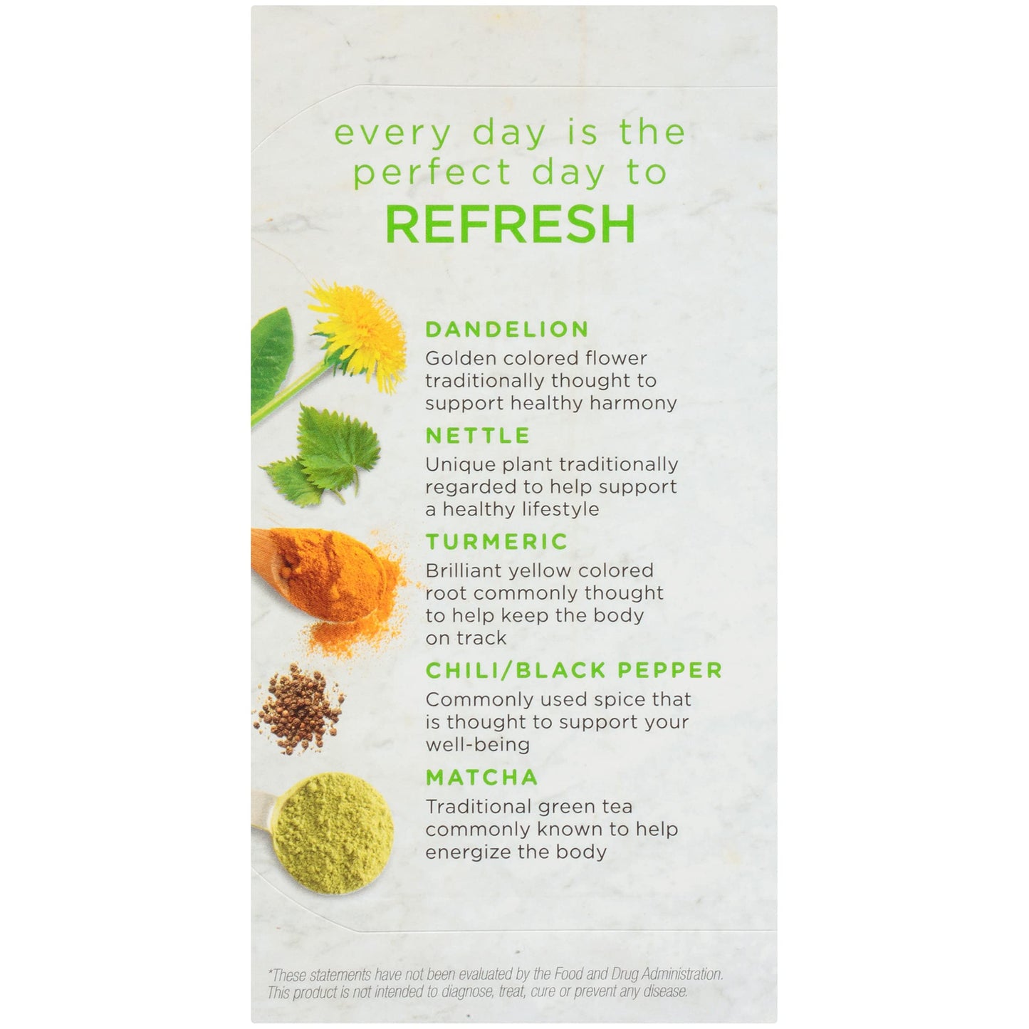 Bigelow Tea Matcha Green, 18 Ct