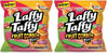 Laffy Taffy Candy, Fruit Combos, Individually Wrapped Mini Bars, 6 Ounce (Pack of 2)