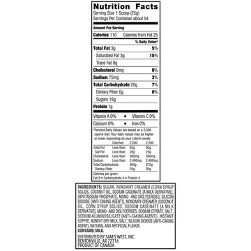 Member's Mark French Vanilla Cappuccino Beverage Mix - 48 Ounce (Pack of 1)