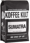 Koffee Kult Sumatra Coffee Beans Dark Roast - Indonesian Fresh Roasted Coffee Beans (Whole Bean, 12Oz)