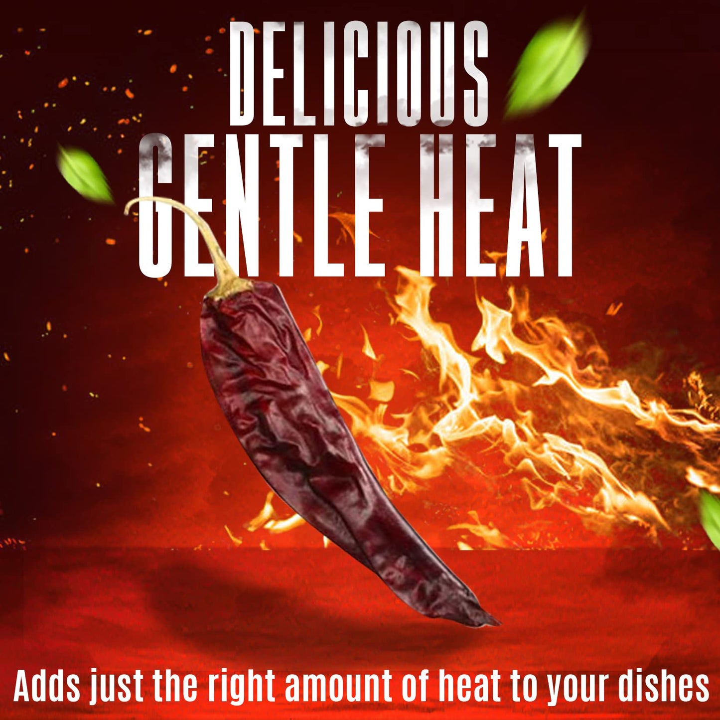 Fusion Select Guajillo Chiles Pepper - Natural And Premium - Mexican Recipes Like Mole, Tamales, Salsa, Sauce - Resealable Package (4 Oz)