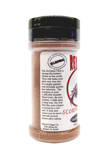 Scorpion Chili Powder Spice Seasoning Trinidad Moruga Red Tail