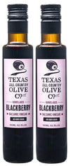 Blackberry Balsamic Vinegar - Gourmet Barrel Aged Infused Balsamic Vinegar - Great For Dressing Dipping Glazing - No Artificial