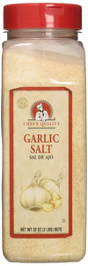 Chefs Quality Garlic Salt, 32 Ounce