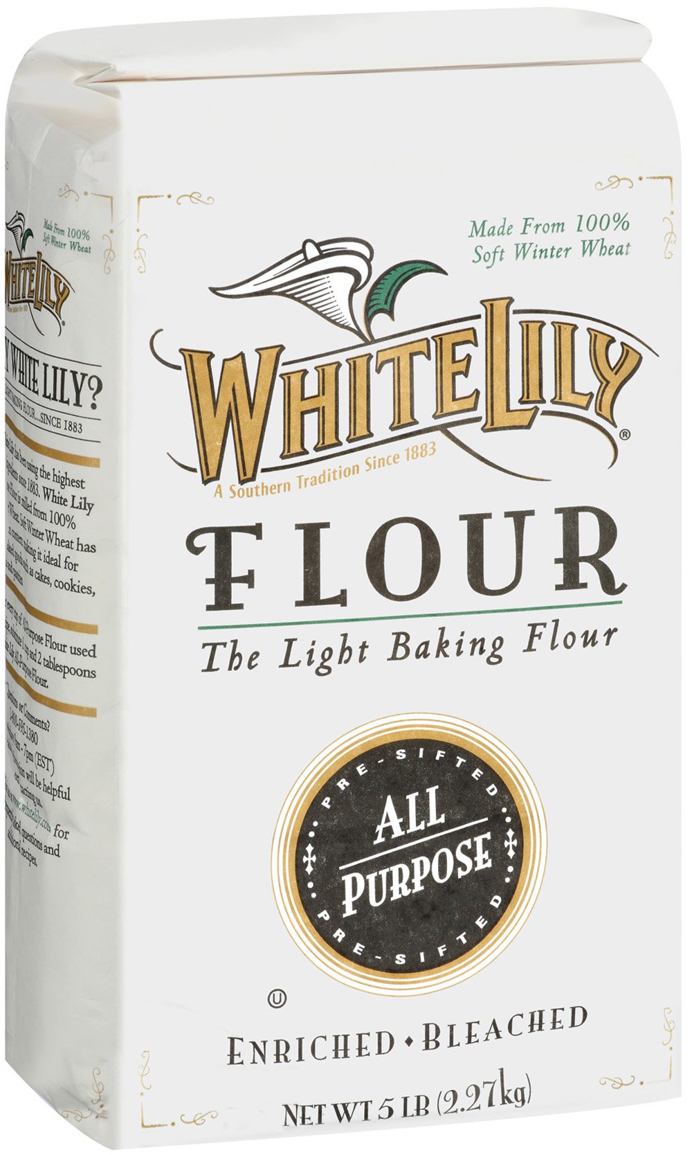 White Lily All Purpose Flour, 5 Pound
