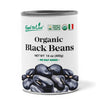 Food to Live Organic Canned Black Beans, 14 oz (Pack of 1) - Unsalted Non-GMO Frijoles Negro. Perfect for Salads, Soups, Stews.