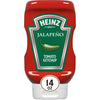 Heinz Jalapeno Tomato Ketchup Blended With Real Jalapeno 14 Ounce (Pack Of 6)