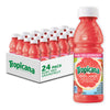 Tropicana 100% Juice, Ruby Red Grapefruit, 10 fl oz (Pack of 24) - Real Fruit Juices, Vitamin C Rich, No Added Sugars, No Artifi