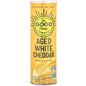 THE GOOD CRISP COMPANY Aged White Cheddar Potato Crisps, 5.6 OZ