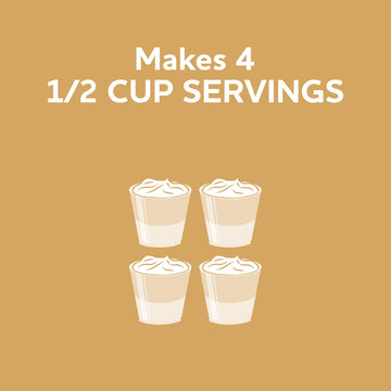 Jell-O Vanilla Instant Pudding & Pie Filling Mix (24 ct Pack, 3.4 oz Boxes)