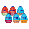 Mio Water Enhancement Variety Pack Includes Green Thunder, Black Cherry, Orange Tangerine, Fruit Punch, Mango Peach and Sweet Te