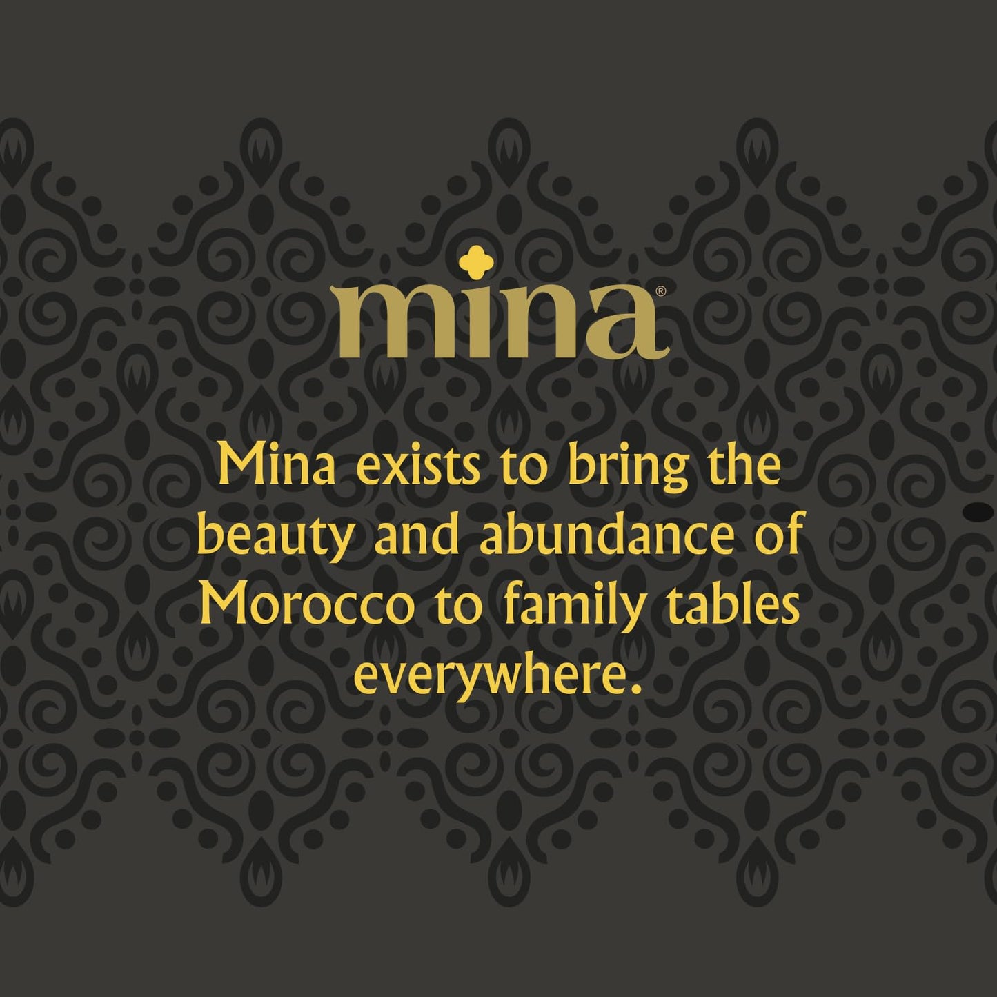 Mina Saffron Rice, Yellow Rice with Olive Oil, Vegan, Gluten-Free, 8 oz (Pack of 6)