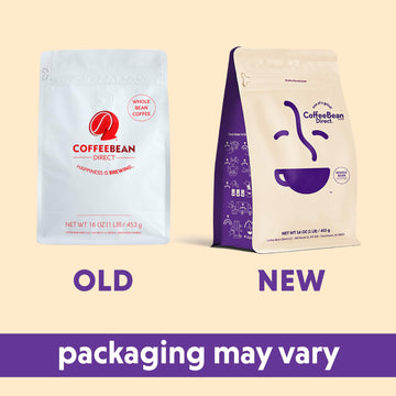 Coffee Bean Direct Co2 Espresso, Whole Bean Coffee, Dark Roast, 1 Pound Bag (Pack Of 1)