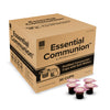 Prefilled Communion Cups and Wafer Set for Holy Eucharist Celebration in Hospitals, Summer Camps & More, Box of 30, Made with Co