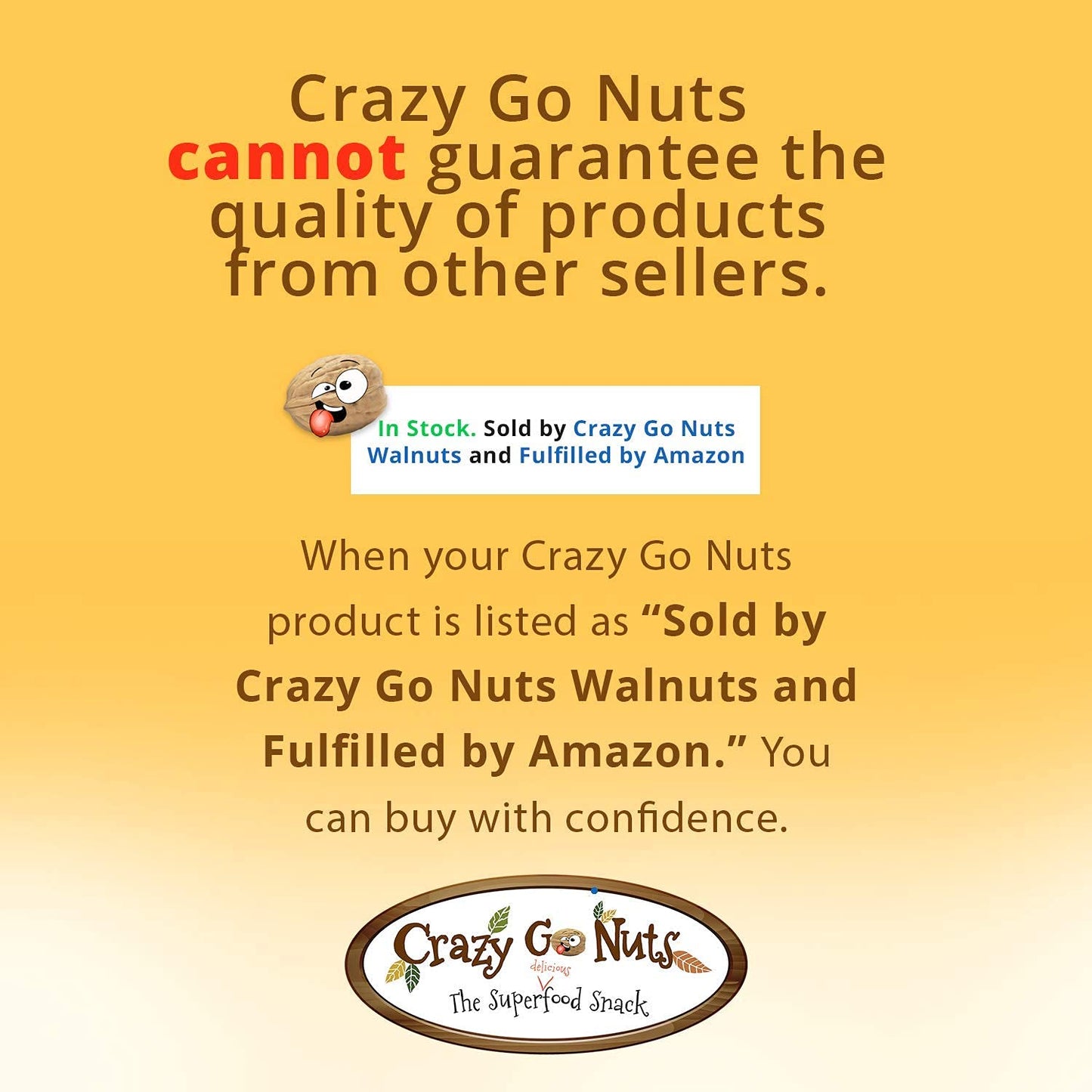 Crazy Go Nuts Walnuts - Garlic Parmesan, 1.25 Oz (6-Pack) - Healthy Snacks, Keto, Low Carb, Gluten Free, Superfood - Natural, Al