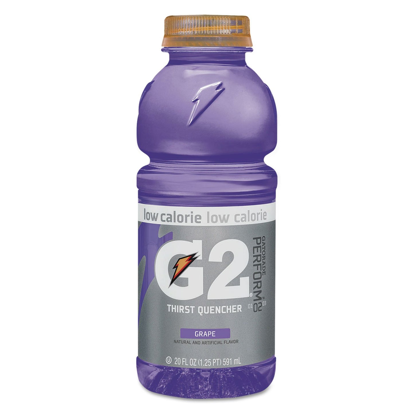 Gatorade G2 Grape 20.0 Oz. Bottle (24 Count)