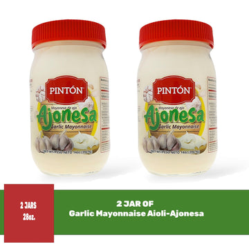 Garlic Aioli | Creamy Roasted Garlic Mayonnaise for Sandwiches, Burgers, and Dips | Dairy-Free and Gluten-Free Mayo Dressing | P