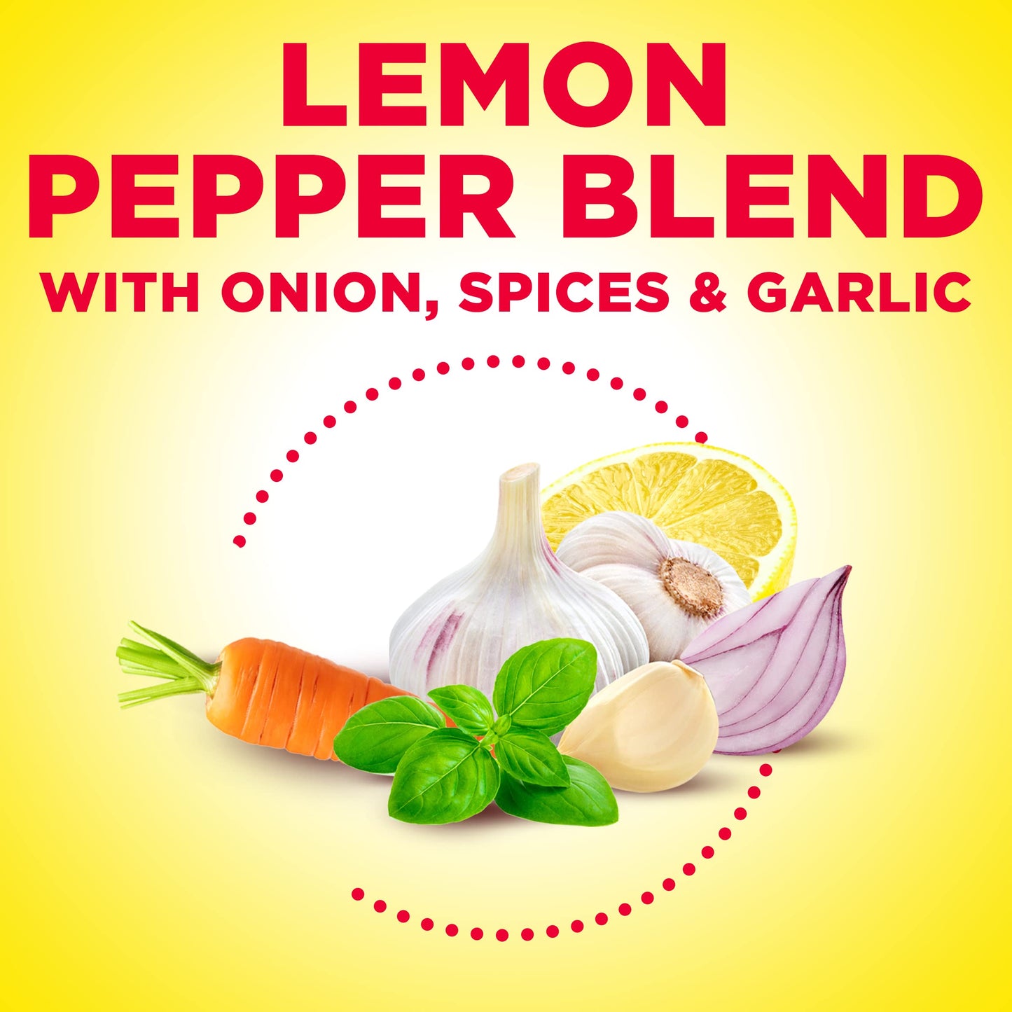 Dash Salt-Free Seasoning Blend, Lemon Pepper, 2.5 Ounce (Pack Of 8)