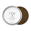 OM Caviar Kaluga Hybrid Caviar 500g - Sustainable River Beluga Alternative - enhanced Large Grain - Rich Buttery Flavor - Farm-Raised Caviar Kaluga Vacuum-Sealed Fresh