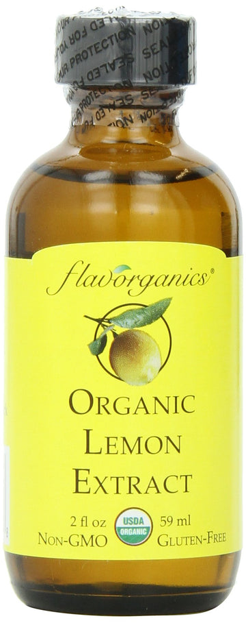 Flavorganics Extract, Lemon, 2 Ounce (Pack Of 12)