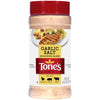 Tones Garlic Salt Seasoning Blend, 18 Ounce (Pack of 6)