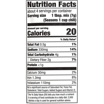 McCormick GLUTEN-FREE Chili Seasoning Mix 1oz (3 pack)